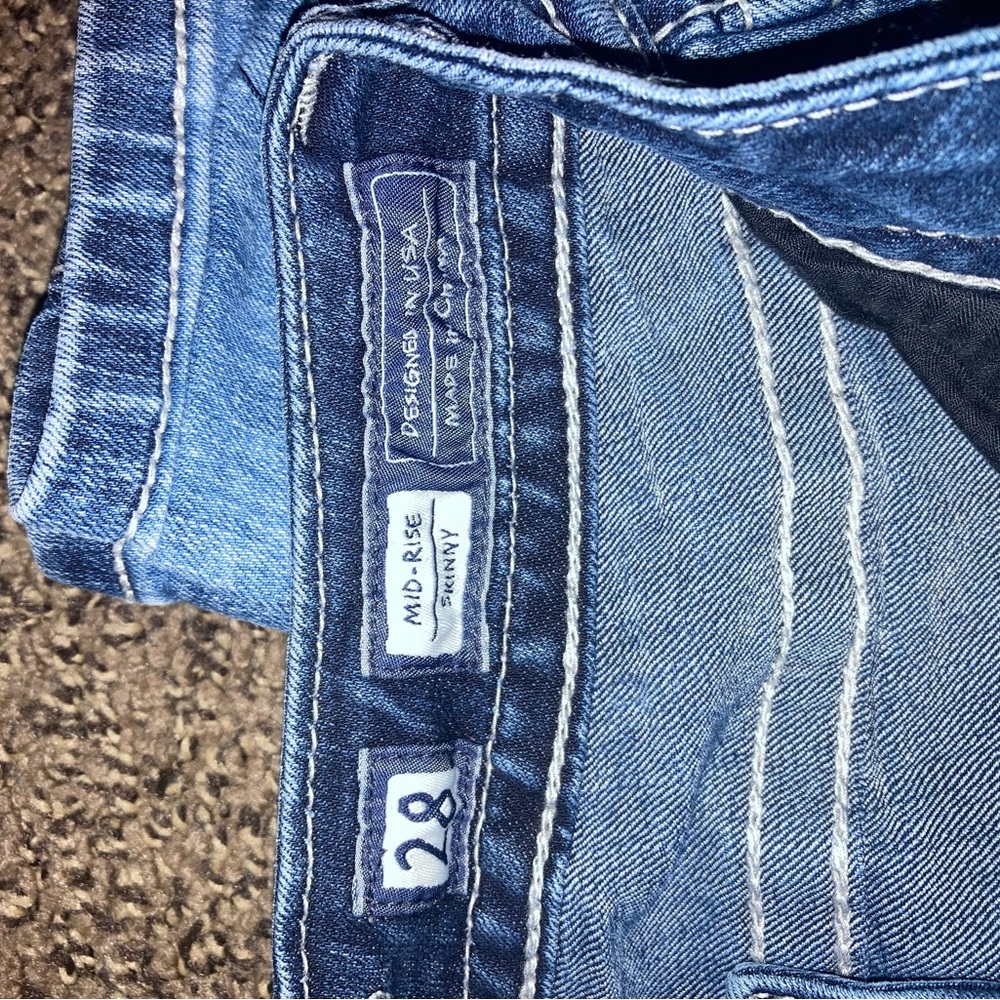 Womens miss me jeans